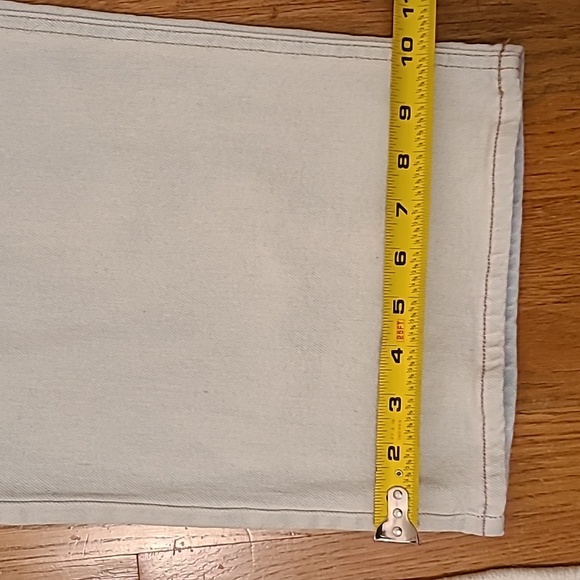 SO BRAND WOMENS JUNIOR SIZE WIDE LEG SUPER HIGH RISE RELAXED JEANS SIZE 5/27W - Picture 10 of 13